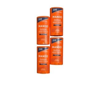 Mando | 72H Deodorant + Extra Strength Sweat Control Smooth Solid PRO SPORT NWT